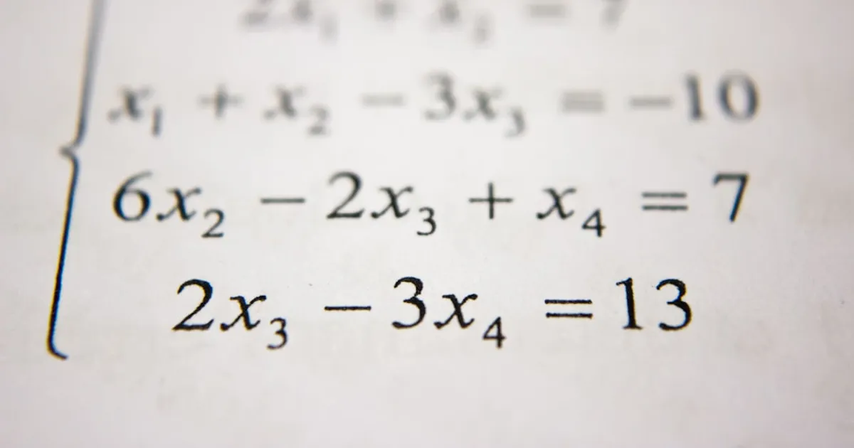 Can You Pass This Basic Math Quiz?
