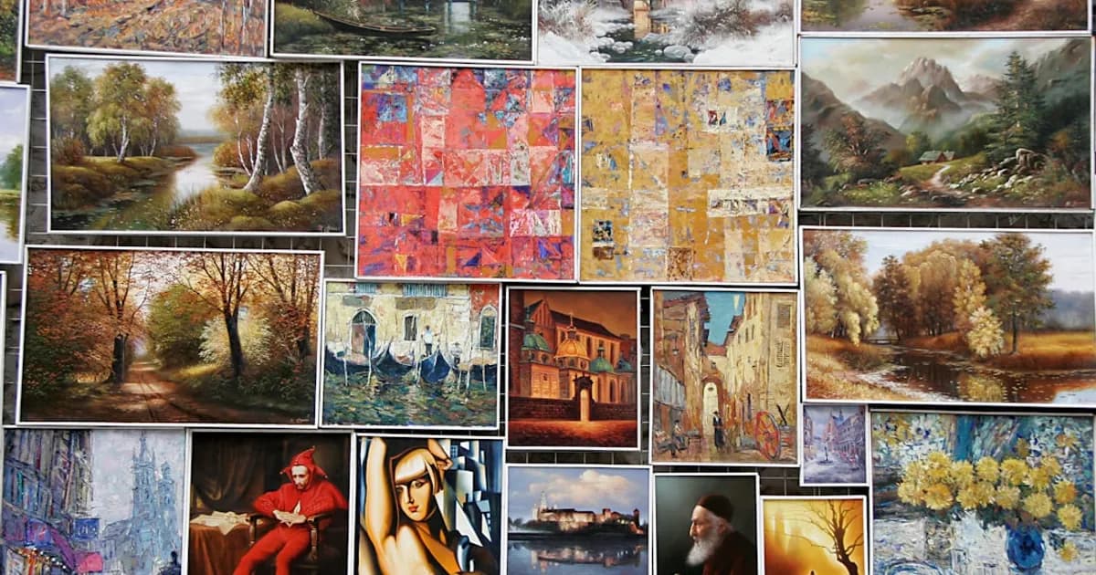 Can You Name These Famous Paintings?