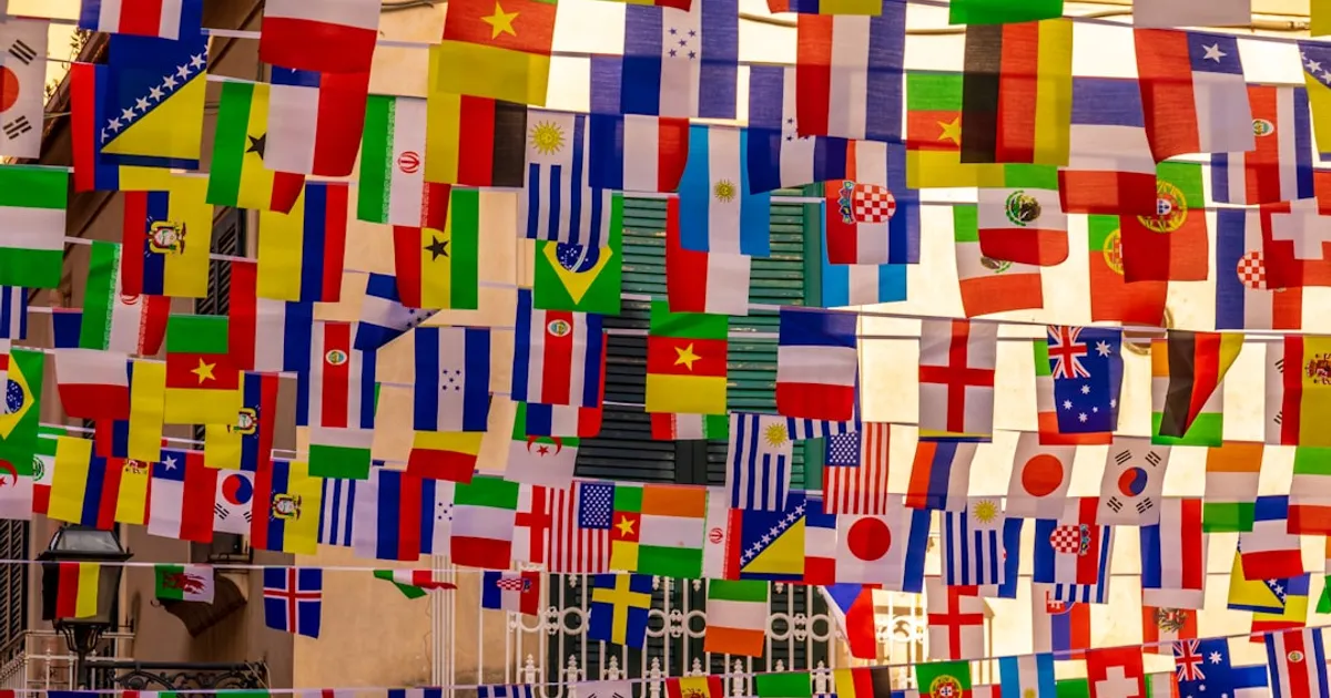 Can You Identify These World Flags?
