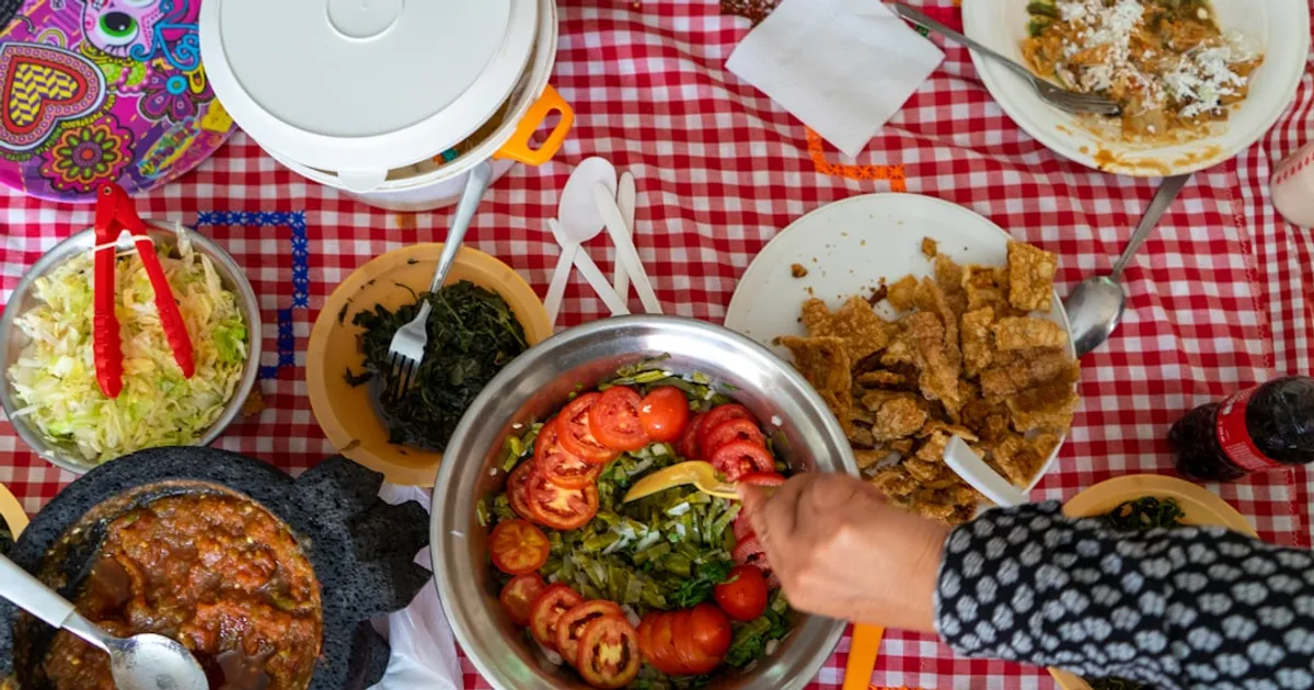 Food Around the World Trivia