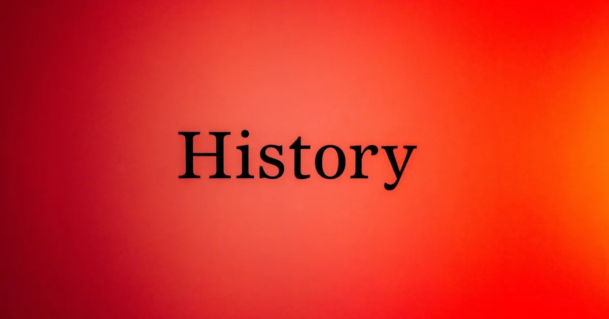 Hard History Trivia Challenge