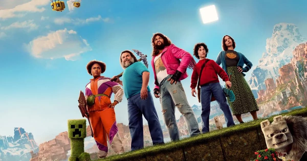 Minecraft Movie Trivia Quiz