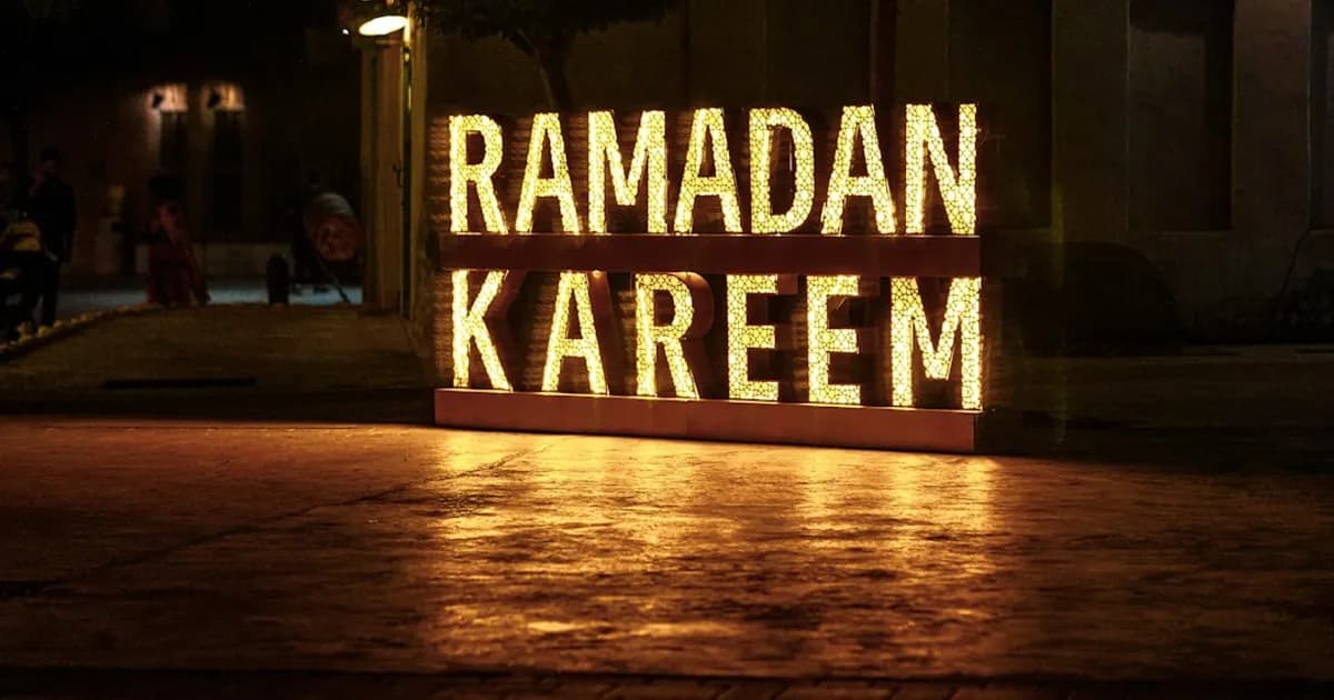 Ramadan & Eid al-Fitr Trivia