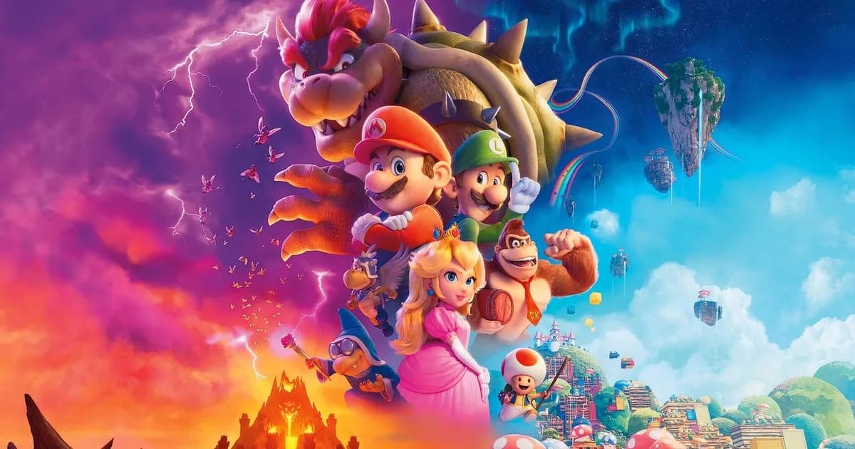 Super Mario Galaxy Movie Quiz