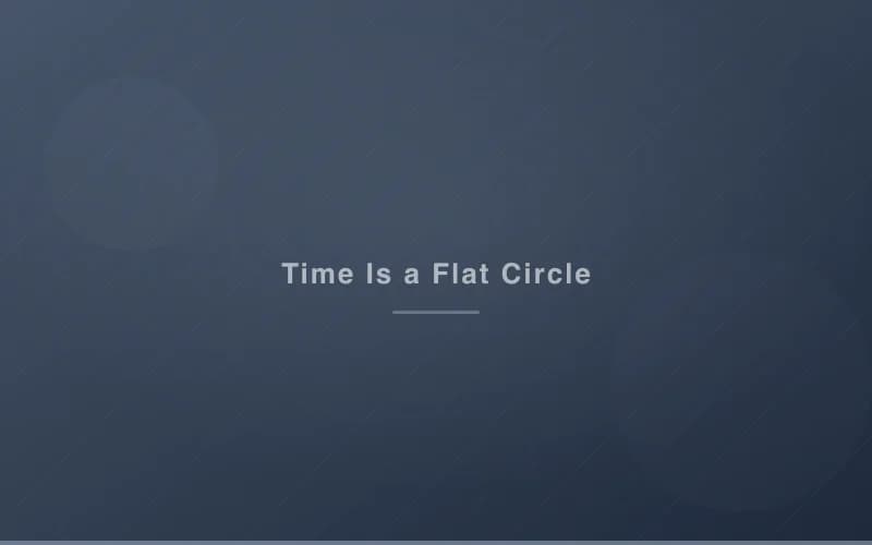 True Detective Trivia Quiz