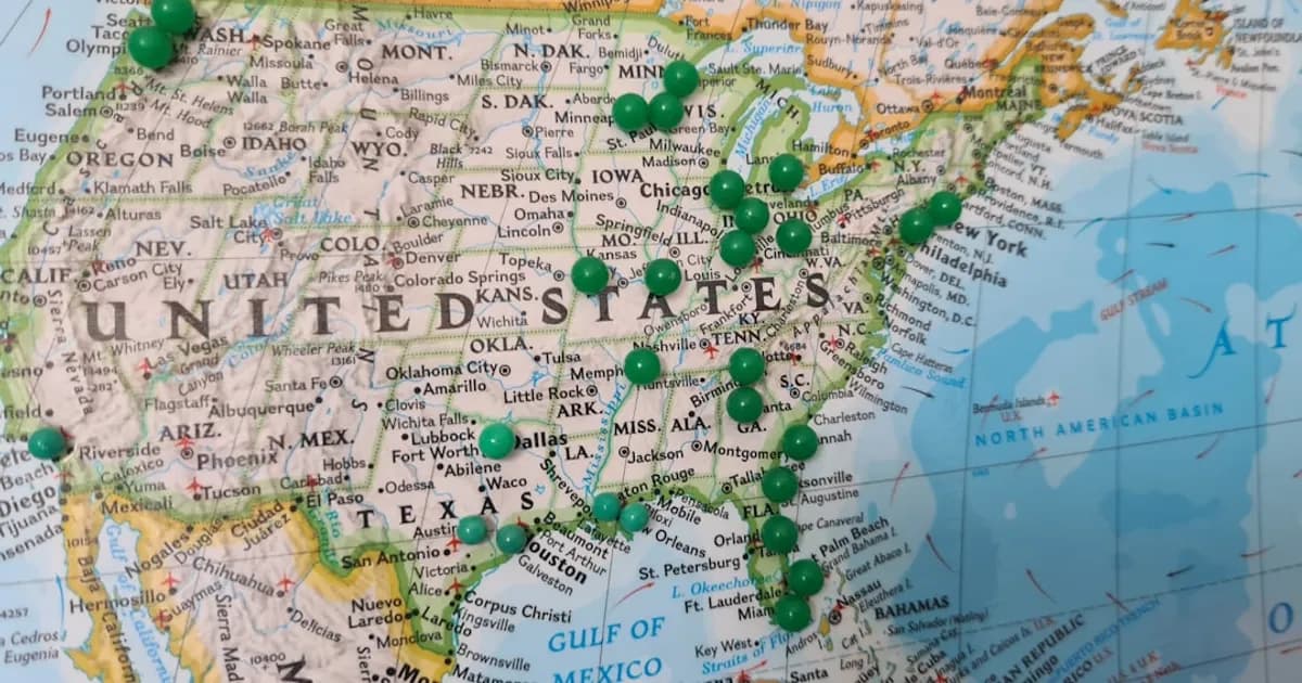 Can You Name All 50 US State Capitals?