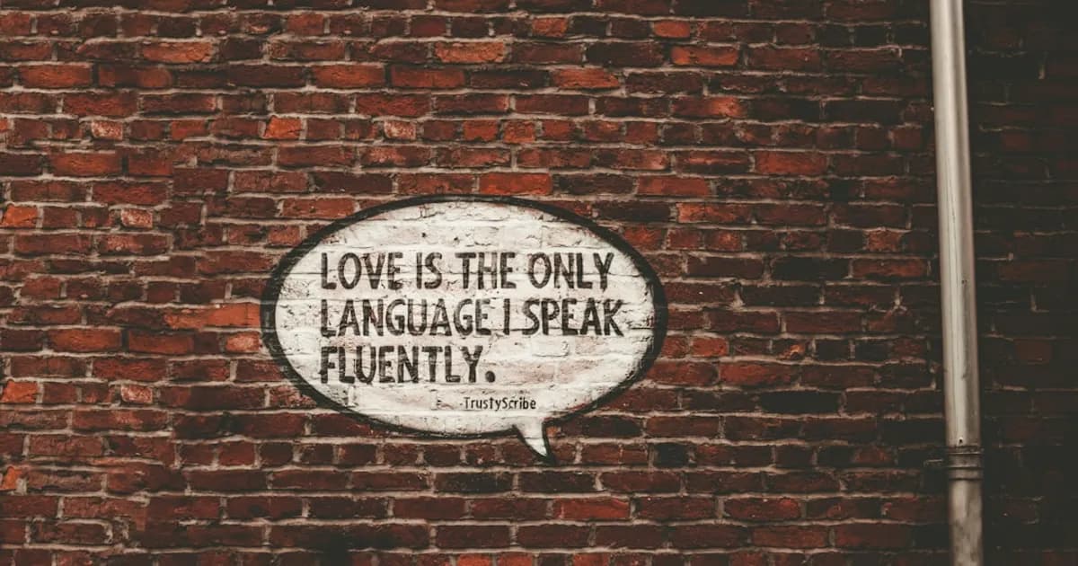 What's Your Love Language?