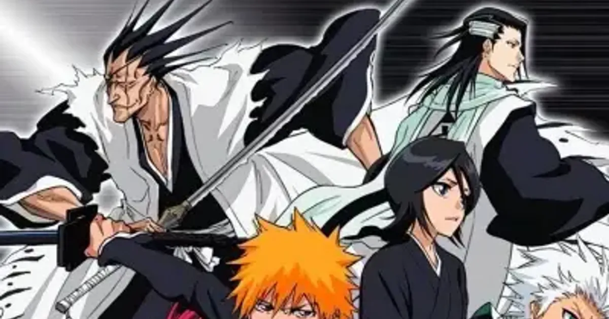 Which Bleach Character Are You?