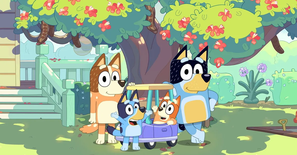 Which Bluey Character Are You?