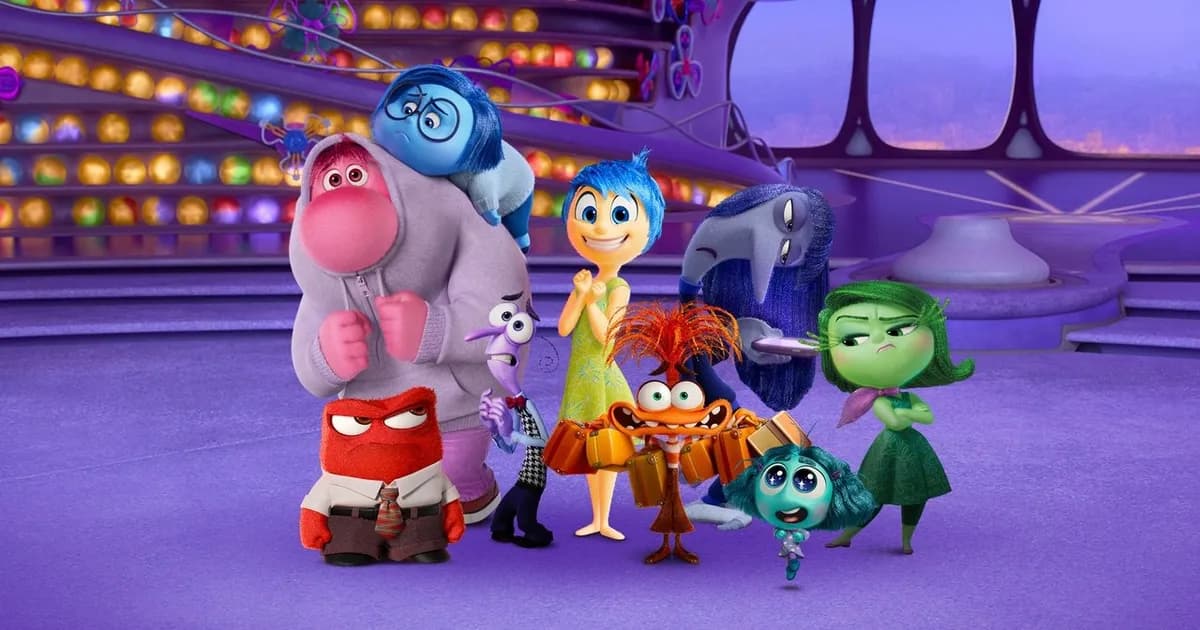 Which Inside Out Character Are You?