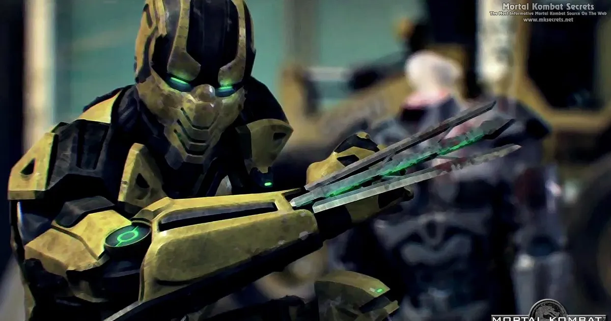 Which Mortal Kombat Character Are You?