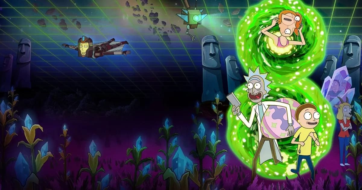 Which Rick and Morty Character Are You?