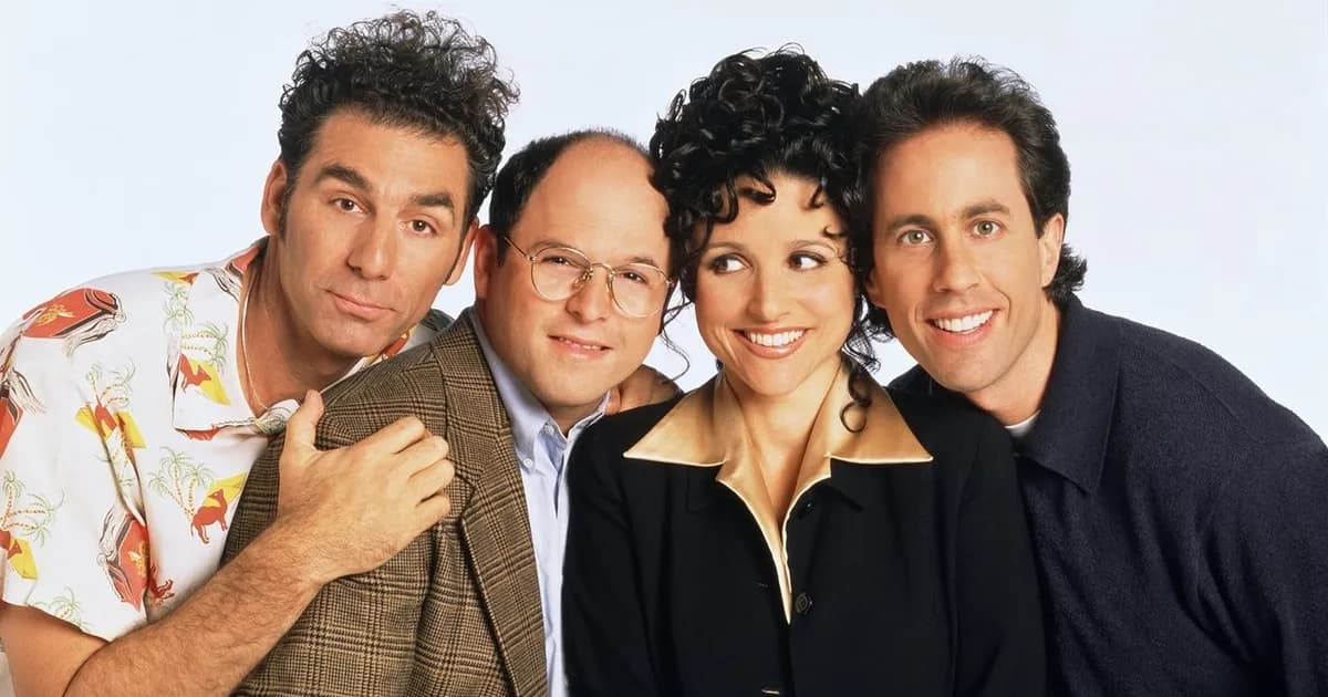 Which Seinfeld Character Are You?