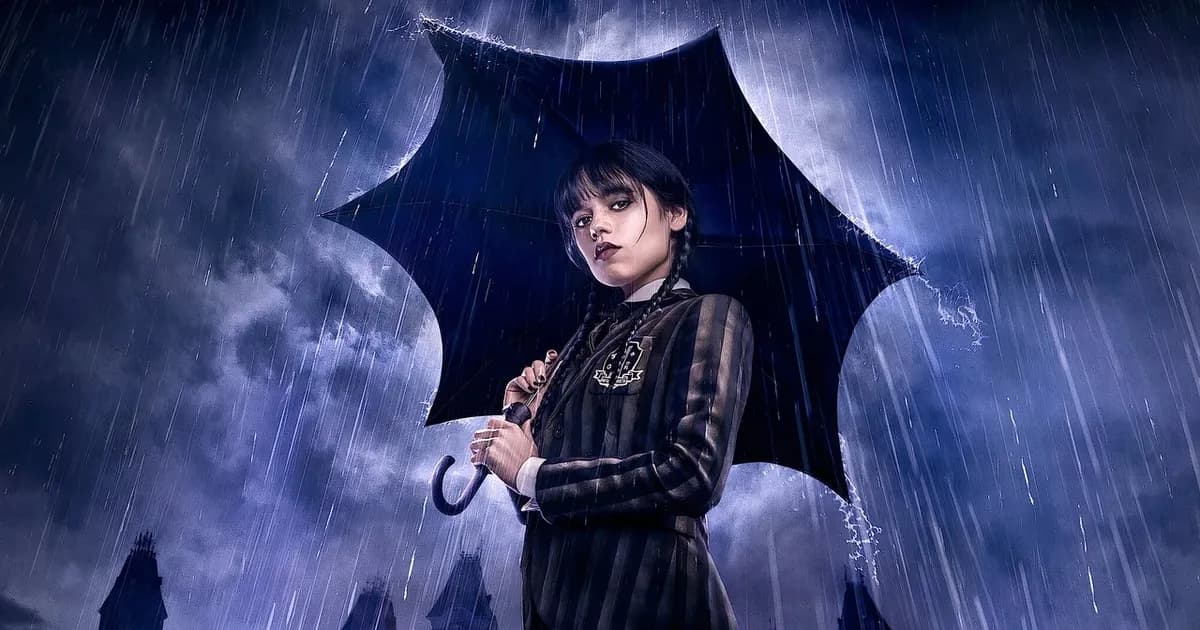 Which Wednesday Character Are You?