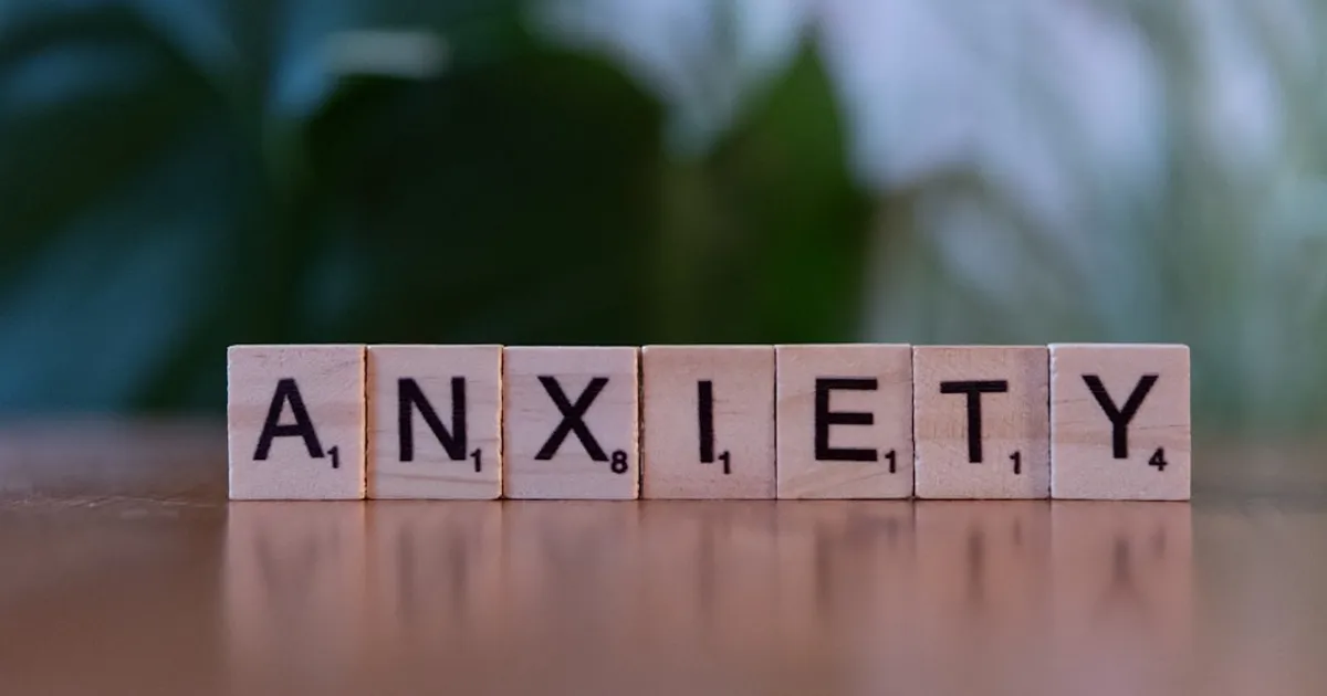Do I Have Anxiety? Self-Check