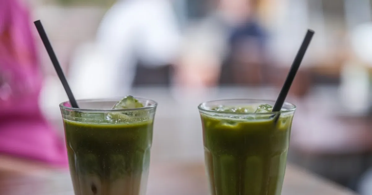 iced coffee or matcha: which drink tribe owns you