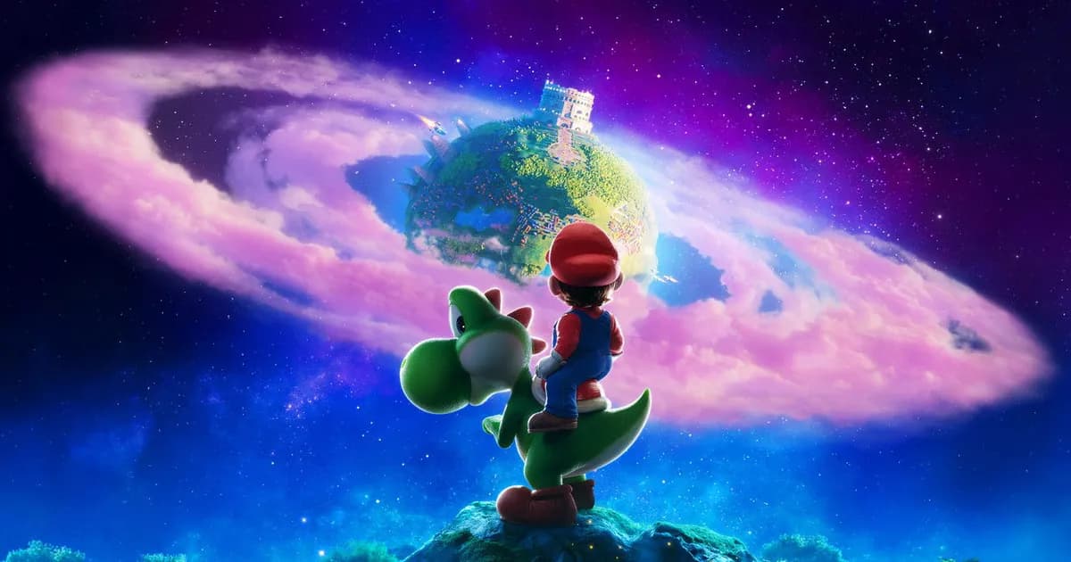 Super Mario Movie Trivia