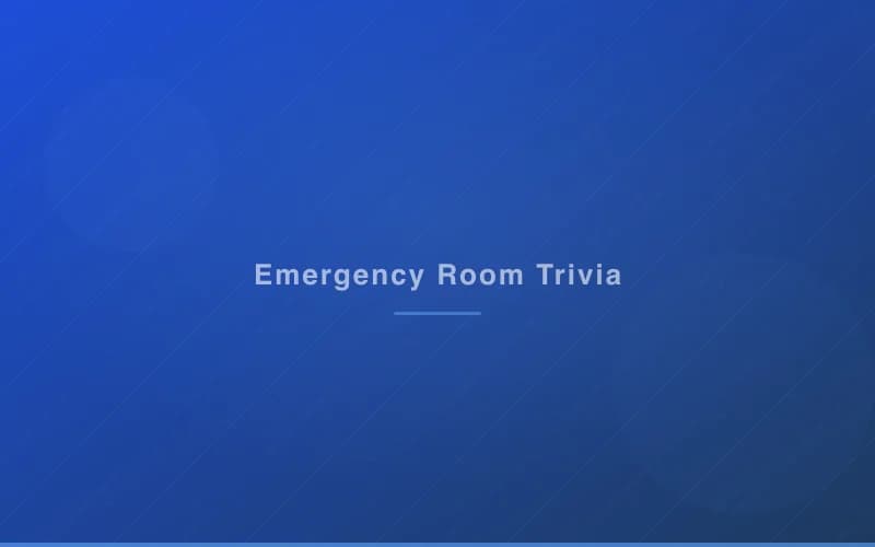 The Pitt Trivia Quiz