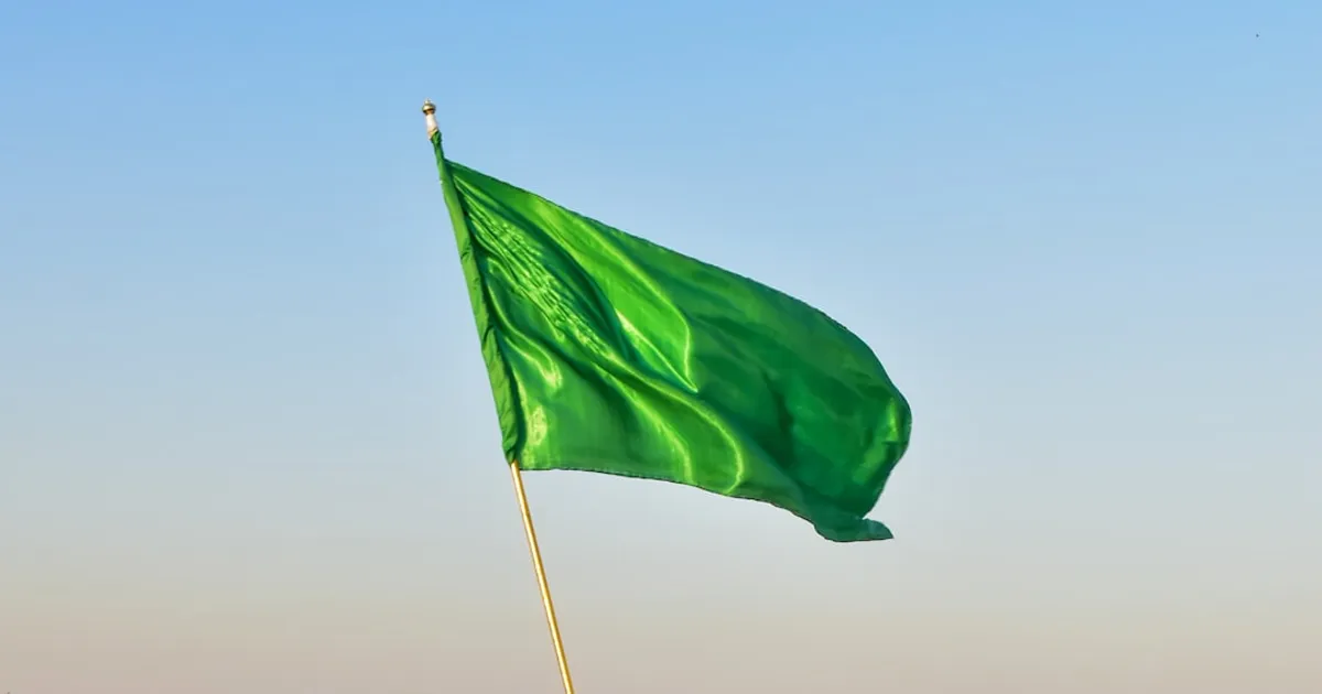 let me guess your green flag