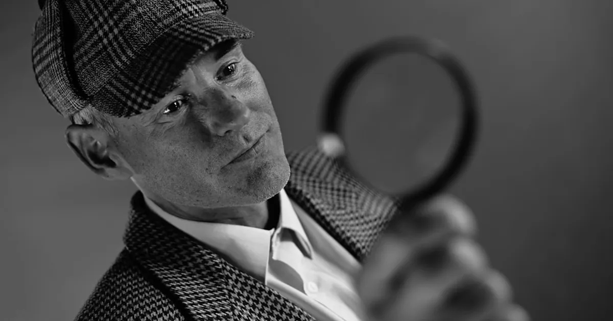 let me guess your Detective Hole character