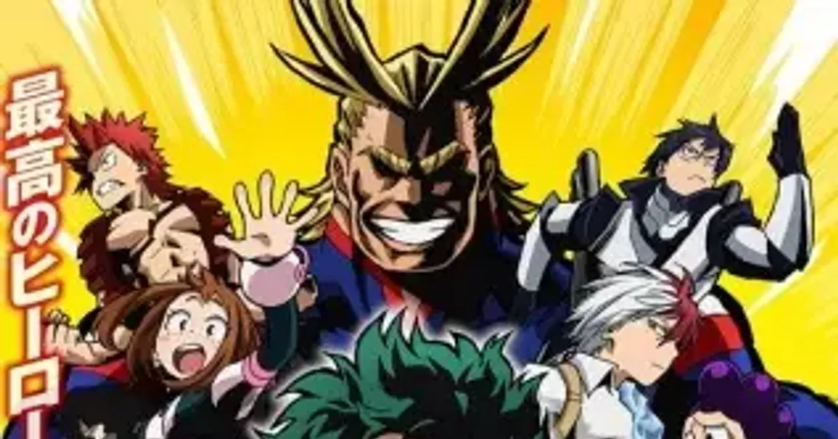 Which My Hero Academia Character Are You?