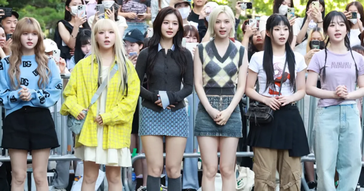 let me guess which nmixx member you are