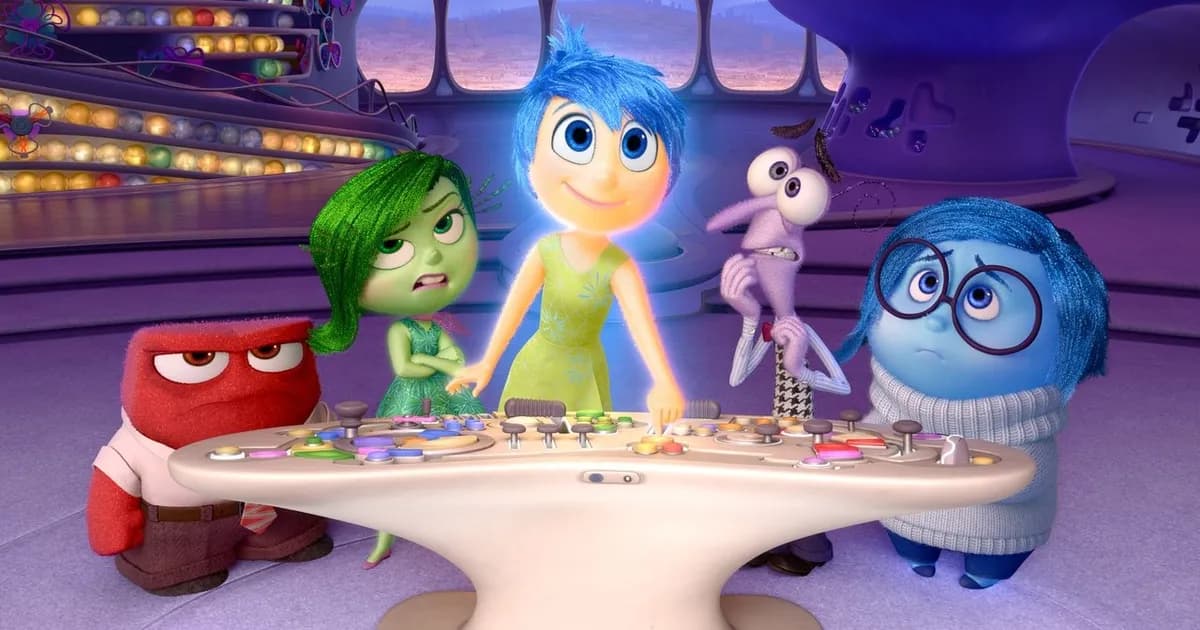 let me guess which pixar movie you are